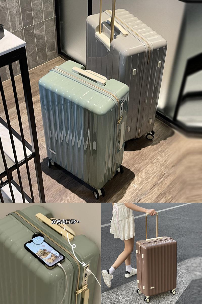 抑菌行李箱日系24男女pc出国留学