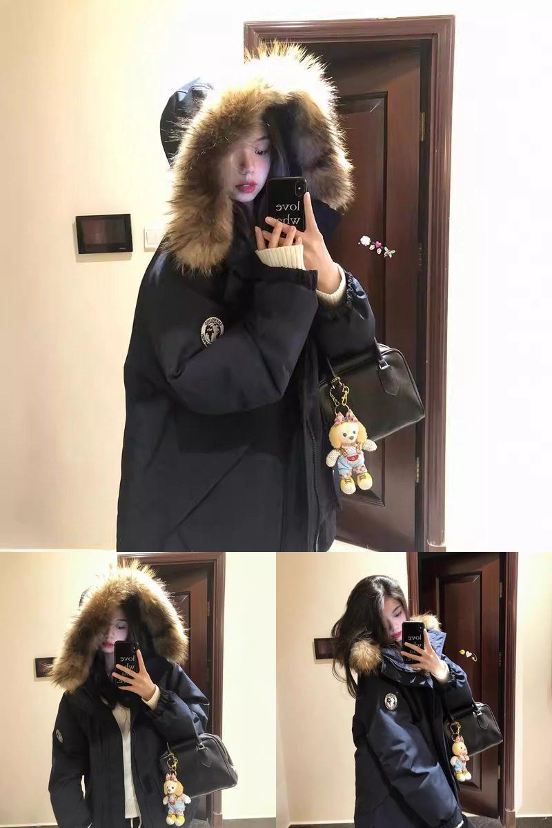 现货马上发！包显白藏蓝色派克服