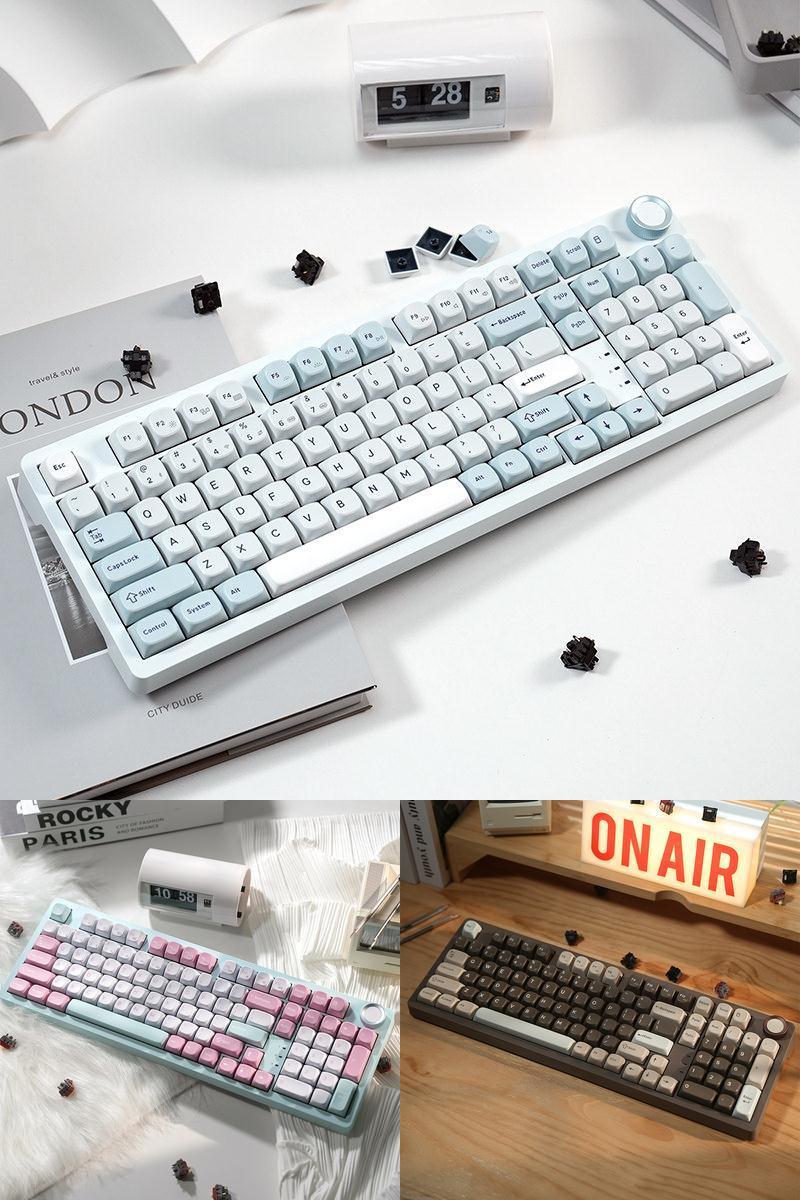 SKN青龙4.0Ultra三模机械键盘