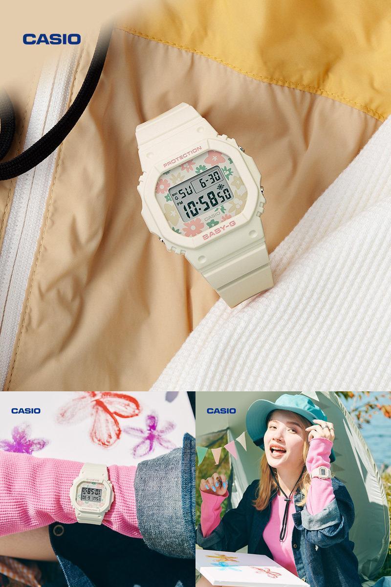 卡西欧BGD-565方块复古运动手表