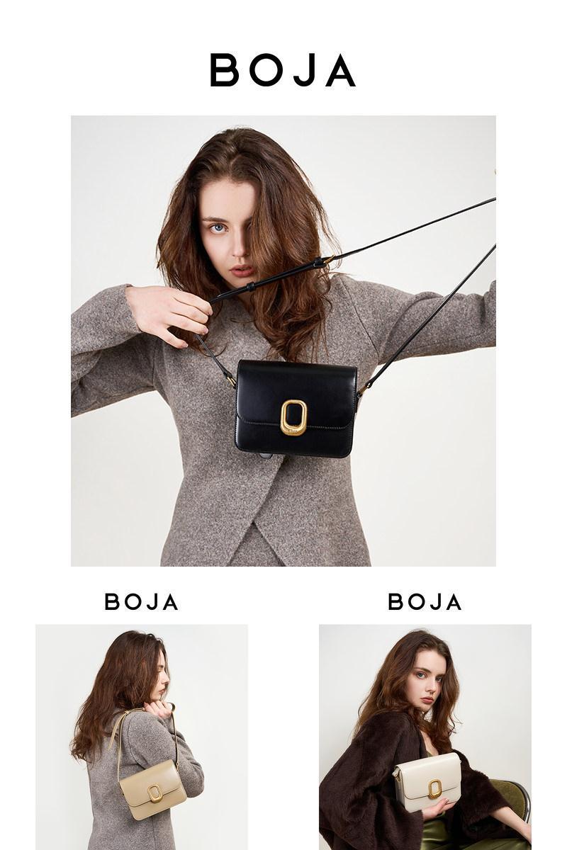 高级感箱包BOJA斜挎百搭