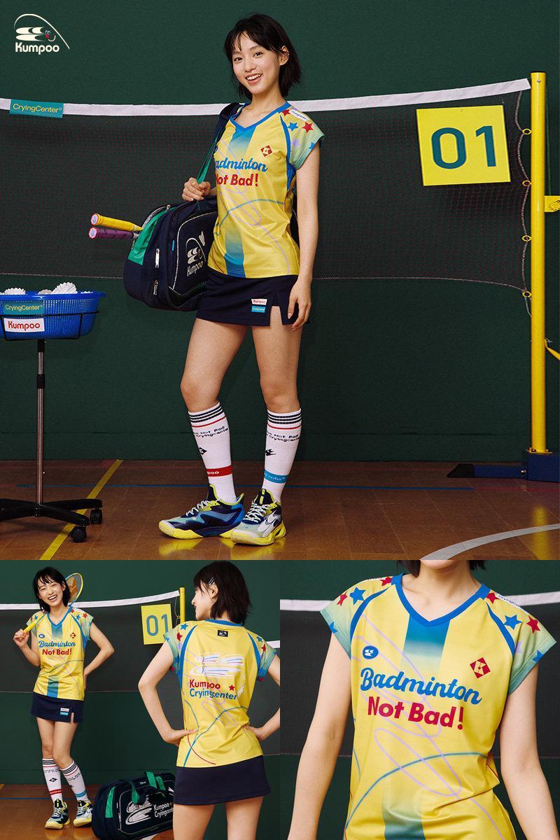 薰风哭喊中心联名款小飞袖t恤女