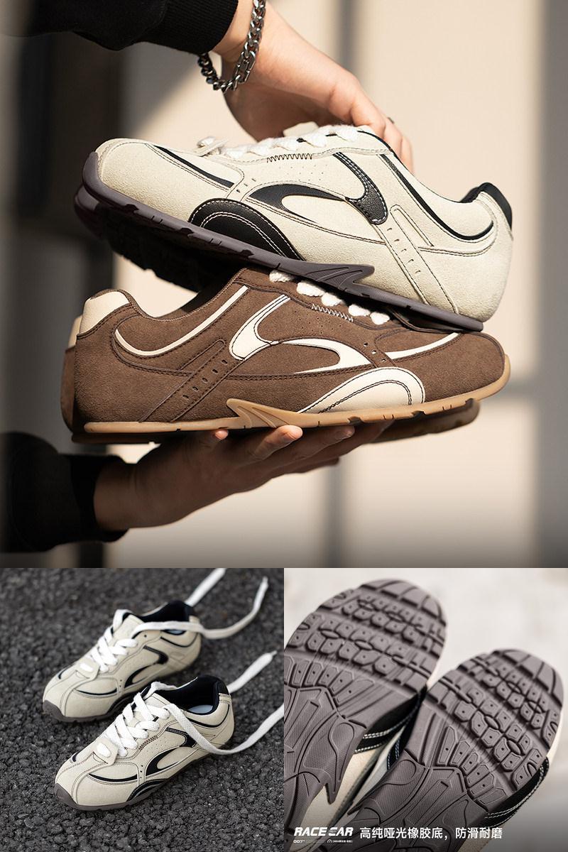 MRA疾影赛车鞋复古百搭德训鞋
