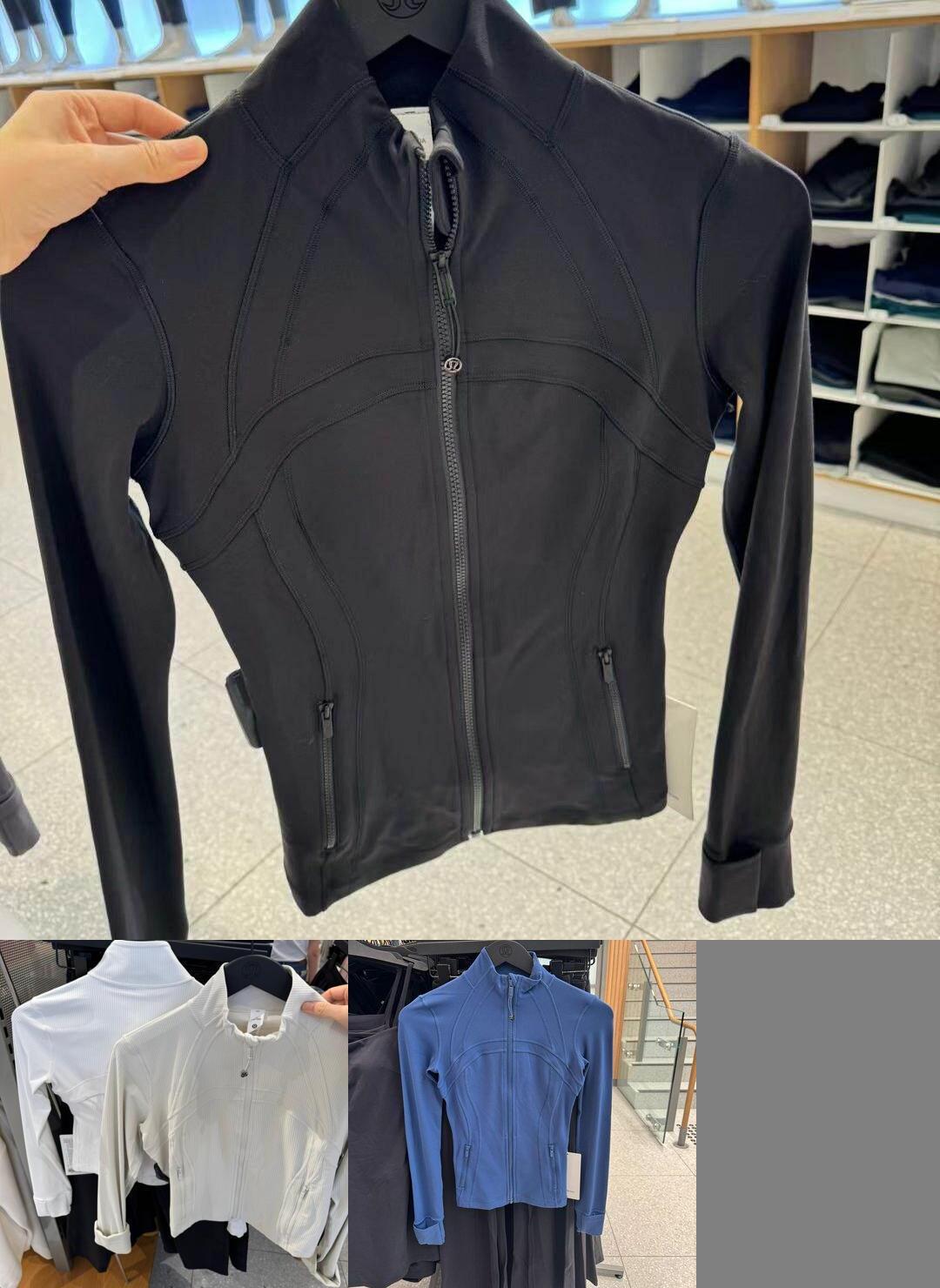 澳洲lululemon代购 Define Jacket nulu瑜伽修身夹克上衣运动外套