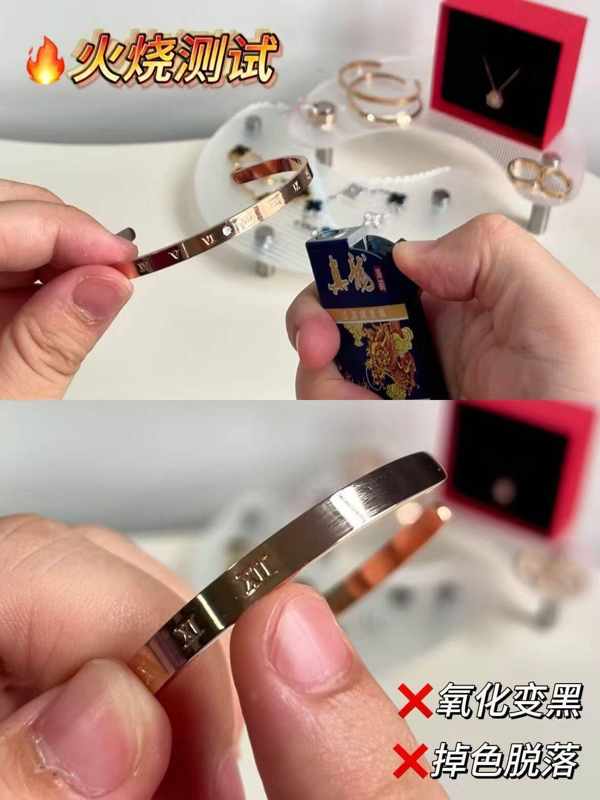 CaldiceKris品牌钻石项链礼盒装