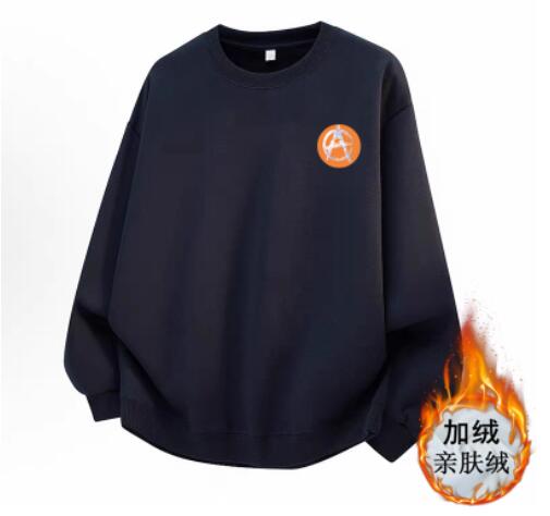 棉棉印象 400G重磅高质量情侣装卫衣2025年秋冬男女同款圆领套头