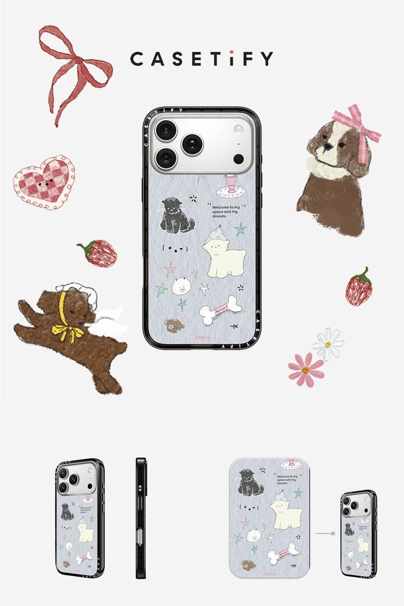 CASETiFY Roria 笨笨芝士的房间 适用于苹果iPhone18ProMax/18Pro/17ProMax/17Pro/Air/16ProMax透明手机壳