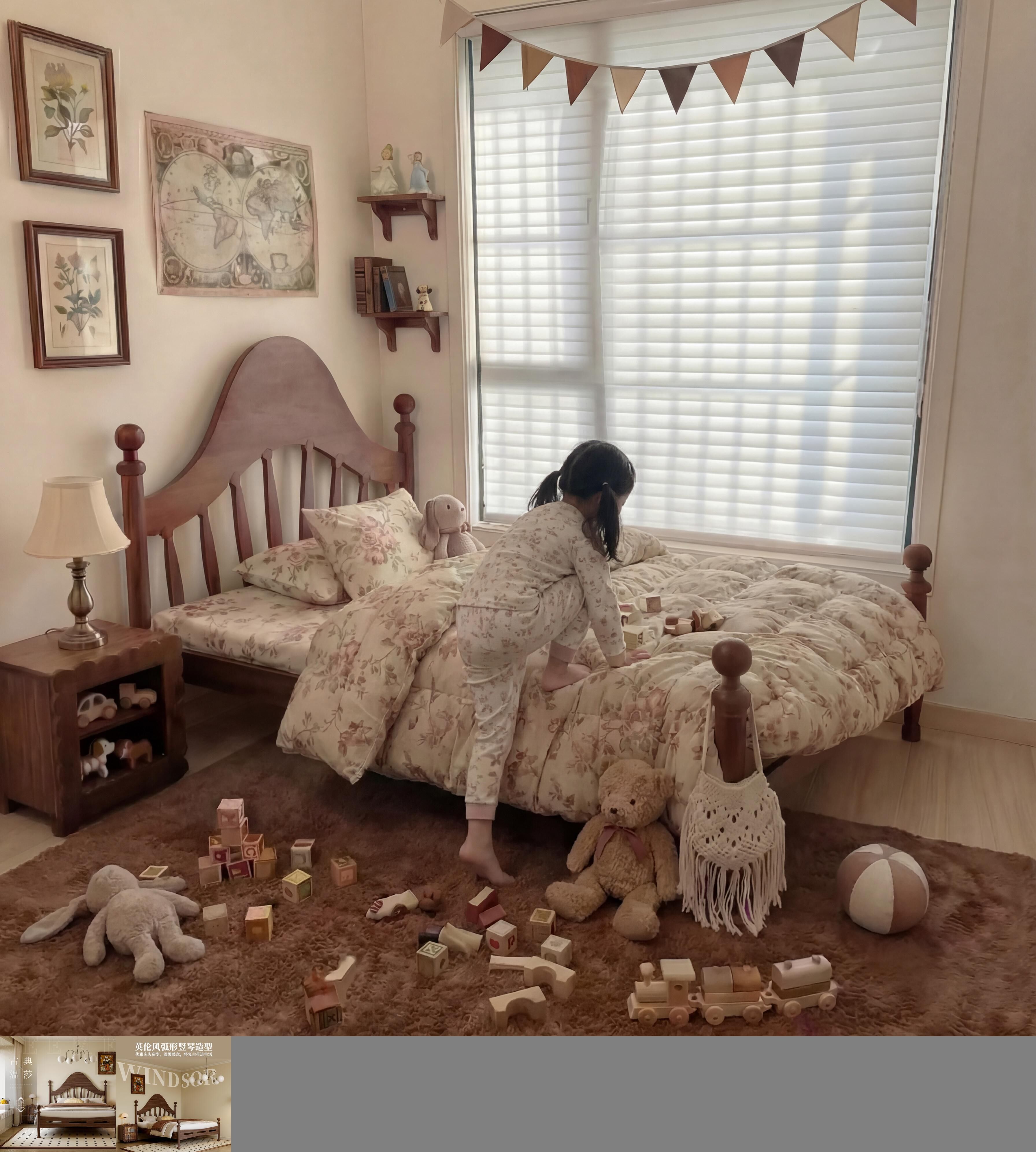 【天猫榜单topI】喜力美温莎床