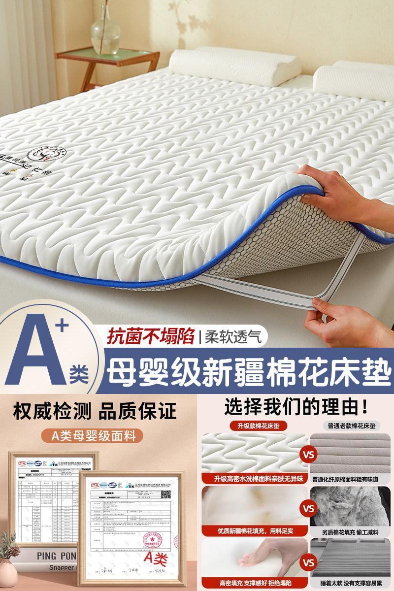 A级优质舒适柔软不塌陷新疆床垫
