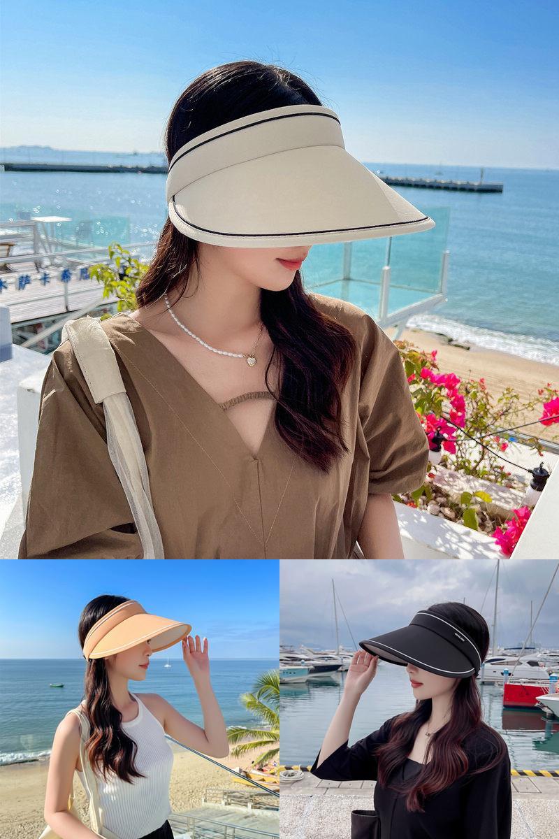 诗孚空顶帽出游百搭女春夏秋