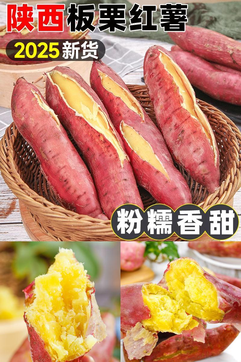 板栗红薯9斤！现挖现发粉糯香甜