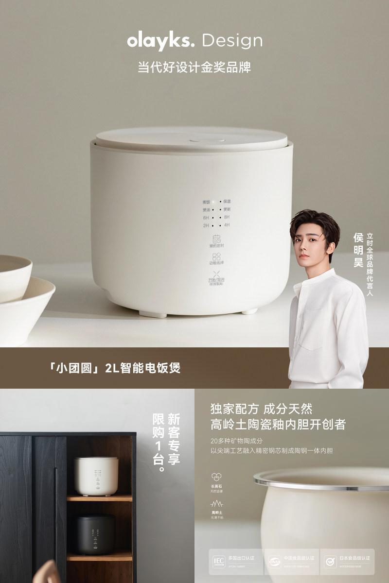 olayks海外商超同款迷你电饭煲