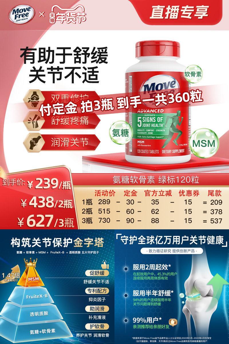 氨糖绿瓶有助于舒缓关节