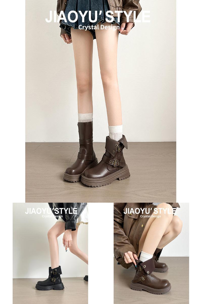 真皮【现货*免费试穿】短靴