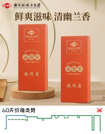 凤山乌龙茶安溪铁观音清香型浓香型一级28g品鉴装送礼自己喝口粮茶