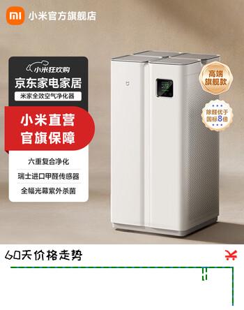 【8折】米家小米全效空气净化器 分解式除醛除菌雾霾异味智能数显 米家全效空气净化器https://u.jd.com/415aQBC----普遍有货 | 下1件最优到手单价：2822 -> 【2399】