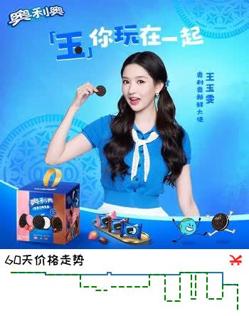 【8折】奥利奥（Oreo）夹心饼干玩心礼盒混合三口味388g 休闲零食大礼包早餐下午茶https://u.jd.com/xg5Lm1l----普遍有货 | 下1件最优到手单价：14.8 -> 【12.9】