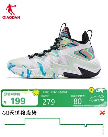 乔丹篮球鞋男鞋破影2高帮夏季网面透气耐磨实战学生运动鞋