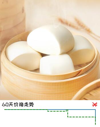 广州酒家利口福 牛奶馒头600g 24个 儿童早餐 包子馒头 速食食品 线下