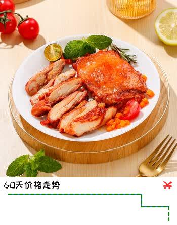 【7折】大用早餐鸡腿排去骨鸡腿肉汉堡肉冷冻空气炸锅半成品香煎鸡腿排 奥尔良80g5 黑椒80g5800ghttps://u.jd.com/U1r3aQt----普遍有货 | 下1件最优到手单价：41.9 -> 【32.9】