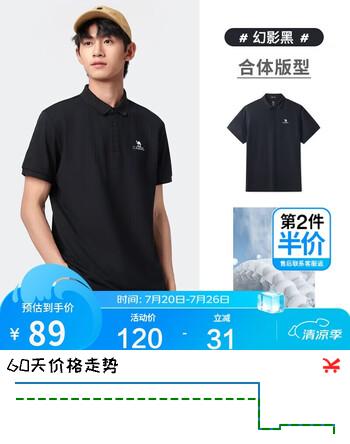 【8折】骆驼（CAMEL）丝光珠地棉POLO衫男士透气刺绣翻领商务休闲短袖春夏季M14BA5E114https://u.jd.com/9DHGX92----普遍有货 | 下1件最优到手单价：111 -> 【96】