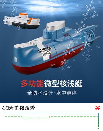 【7折】华诗孟遥控潜水艇玩具可下水迷你潜艇充电核潜艇小型男孩仿真模型船快艇https://u.jd.com/9GlPcO4----普遍有货 | 下1件最优到手单价：126.5 -> 【99】