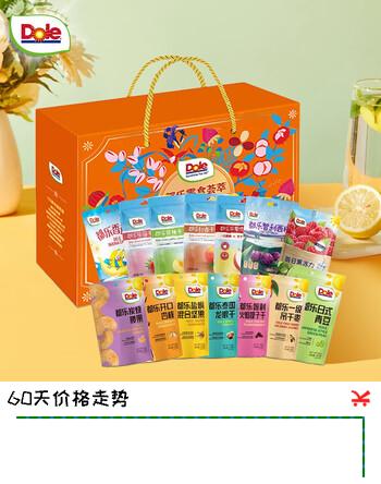 都乐（Dole）零食乐园嘉年华礼盒1625g 混合果干坚果蜜饯大礼包 节日礼物