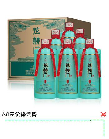 杜酱炫赫门 贵州茅台镇53度酱香型白酒 纯粮食高粱酒 窑藏老酒 53度 500mL 6瓶
