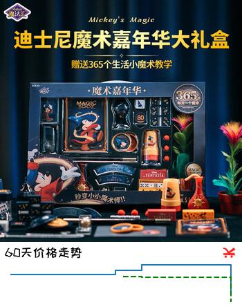 魔法汇魔术道具生日礼物男女孩创意玩具送礼套装儿童节生日礼物