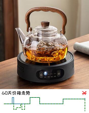TEAHUE2025新款煮茶壶电陶炉煮茶器烧水壶泡茶养生壶套装家用茶具套装
