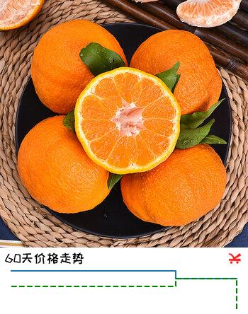 果迎鲜丑橘  新鲜水果 生鲜 浦江丑橘不知火 桔子 酸甜酸甜有点酸 净果4.5斤70-80mm