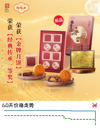 【6折】淘淘居月饼 臻品豆沙礼盒520g  广式特产广州中秋节送礼2026年新款https://u.jd.com/x651uLu----普遍有货 | 下29件最优到手单价：73.93 -> 【47.62】