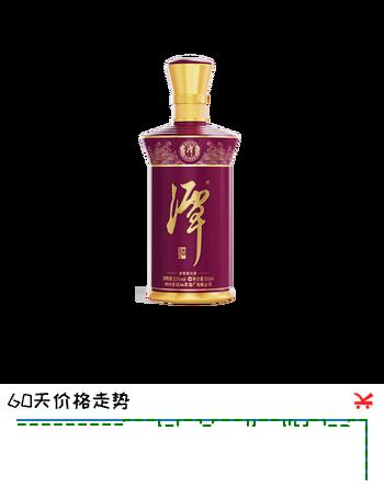 潭酒  mini红得发紫 酱香型白酒 53度 100ml 单瓶装