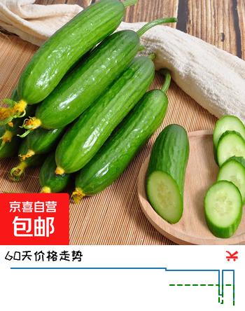 【4折】山东荷兰水果黄瓜青瓜现摘现发蔬菜水果鲜甜可口产地直发 无刺小黄瓜净重 4.5斤https://u.jd.com/k6rjQXl----普遍有货 | 下2件最优到手单价：12.9 -> 【5.58】