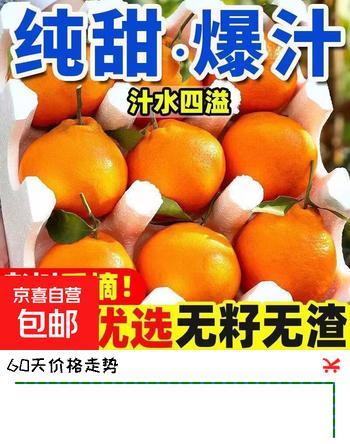 【产地直发】正宗春见耙耙柑应季新鲜现货速发整箱包邮孕妇水果 【中果65mm+】带箱2斤