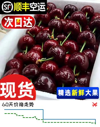 采缇国产车厘子大连美早樱桃生鲜次日达新鲜水果当季礼盒当季孕妇时令 0.9斤(净重) J 26mm(含)-28mm(不含)