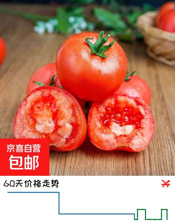 【9折】正宗普罗旺斯沙瓤番茄生吃西红柿当季新鲜现摘 山东普罗带箱5斤单果100g 4.5斤 净重https://u.jd.com/kOj1hgb----普遍有货 | 下1件最优到手单价：10.47 -> 【10.46】