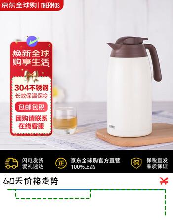 【7折】膳魔师不锈钢保冷保温壶2L大容量家用暖瓶保温瓶THV-2001-CCR节日礼物https://u.jd.com/UaGtmCn----普遍有货 | 下1件最优到手单价：206.27 -> 【160.3】
