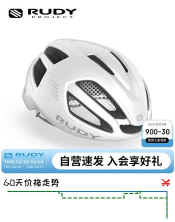 RUDY PROJECT璐迪自行车骑行头盔SPECTRUM 半盔公路山地车一体式安全帽