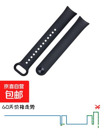 【秋冬必备】适用小米手环8/9通用表带腕带NFC硅胶智能手表带夏天运动秋冬真皮男女款 适用小米手环8/9代腕带【通用NFC】极夜黑