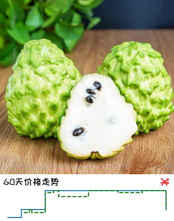 京觅 云南凤梨释迦果 5斤单果350g+应季新鲜水果年货节送礼福利团购