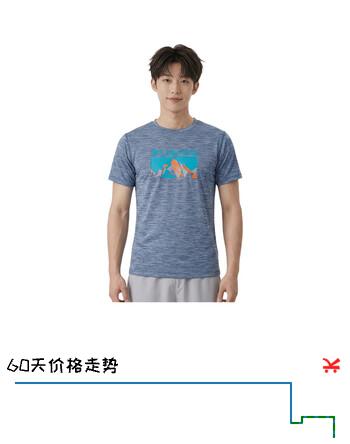 【8折】哥伦比亚（Columbia）男士T恤春夏新款圆领印花图案短袖T恤1533291 473海军蓝 Lhttps://u.jd.com/9akr6RJ----普遍有货 | 下1件最优到手单价：89 -> 【79】
