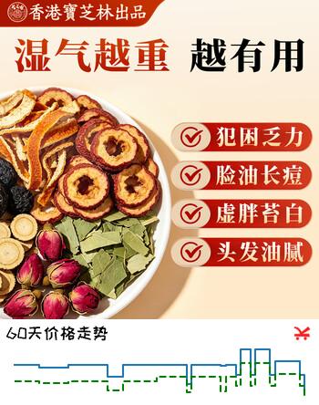关德兴香港乌梅荷叶茶 减肚肥子排油祛湿茶健脾养胃调理体内湿气重饮