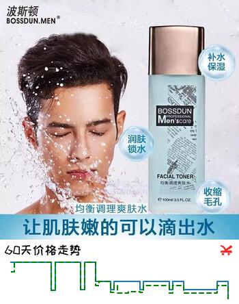【7折】波斯顿男士爽肤水100ml均衡调理控油补水保湿平衡水油收缩毛孔礼物男友https://u.jd.com/kgVHfAg----部分有货 | 下138件最优到手单价：28.07 -> 【21.55】