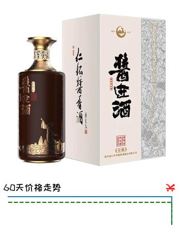 仁怀酱香酒（RENHUAIJIANGXIANGJIU） 酱进酒金樽 酱香型白酒 53度 500ml 单瓶装