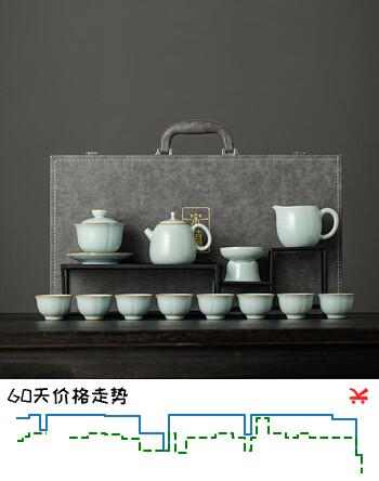 【7折】唐丰李桂莲汝窑茶具套装功夫茶具整套高端乔迁礼物茶具礼盒教师节礼物https://u.jd.com/xDGchPx----普遍有货 | 下1件最优到手单价：438 -> 【344.4】