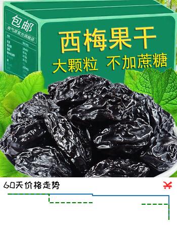 【5折】汇诚 新疆西梅干梅子果干果脯休闲零食大颗粒蜜饯果干办公室零食 【新疆直供】特大果粒500g1袋https://u.jd.com/kg6pP0W----普遍有货 | 下5件最优到手单价：20.9 -> 【10.9】