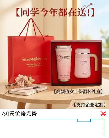 心意满满伴手礼定制保温杯礼盒毕业礼物送老师有纪念意义礼品谢师礼升学宴