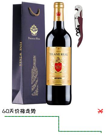 【8折】BRENBURG西班牙原瓶原装进口 红酒整箱 干红葡萄酒商务送礼自饮 【西班牙原瓶进口】750ml1瓶（赠开瓶器）https://u.jd.com/46qgTvV----普遍有货 | 下6件最优到手单价：179 -> 【157.33】
