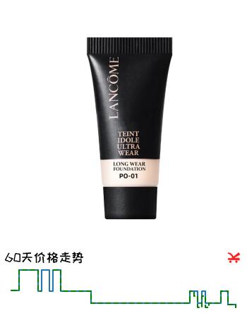 兰蔻（LANCOME）新持妆轻透粉底液PO-01#象牙白 10ml（随机发货）